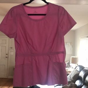 Jaanuu scrub top size SMALL